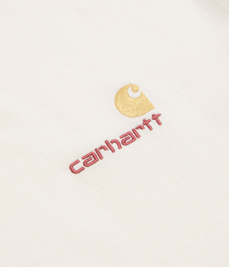 Carhartt American Script T-Shirt in Natural