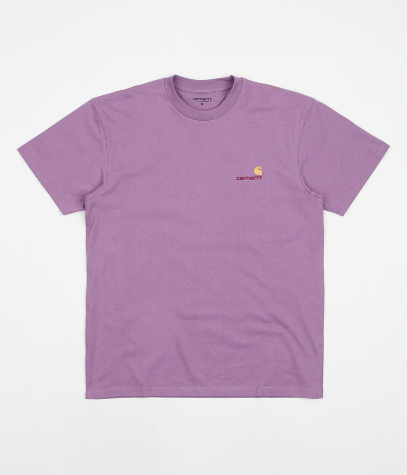 Carhartt American Script T-Shirt in Violanda
