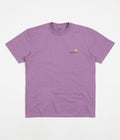 Carhartt American Script T-Shirt in Violanda