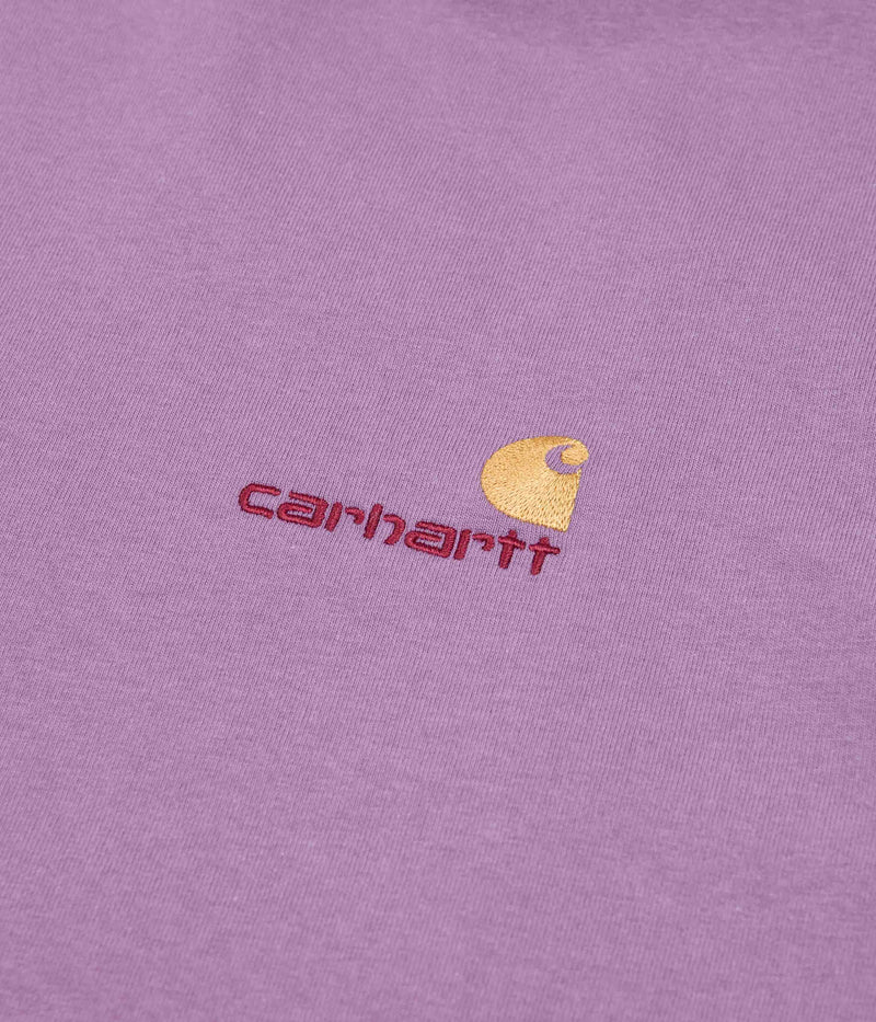 Carhartt American Script T-Shirt in Violanda