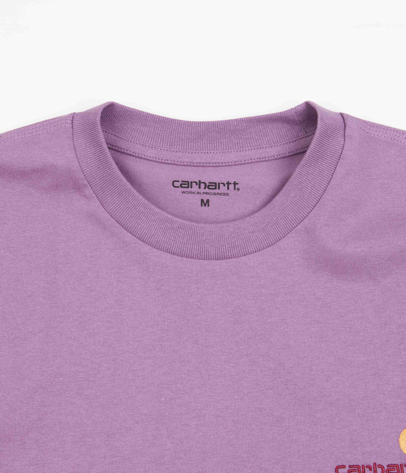 Carhartt American Script T-Shirt in Violanda