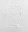 Carhartt American Script T-Shirt in White