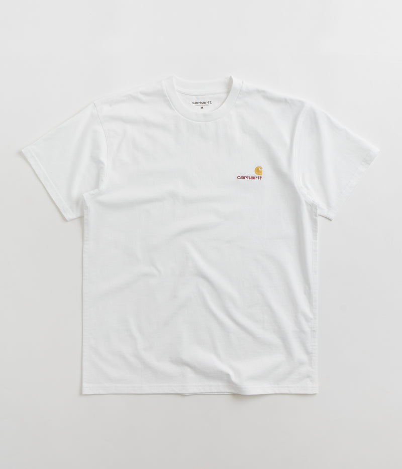 Carhartt American Script T-Shirt in White
