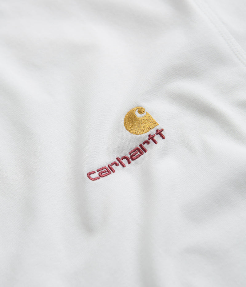 Carhartt American Script T-Shirt in White