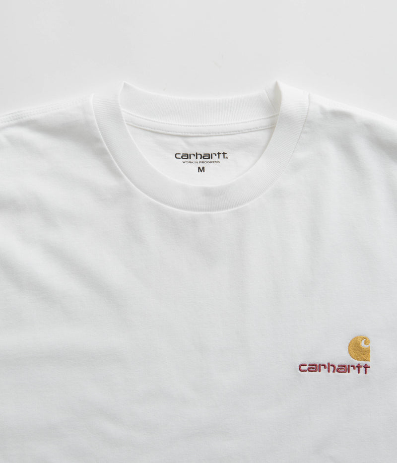 Carhartt American Script T-Shirt in White