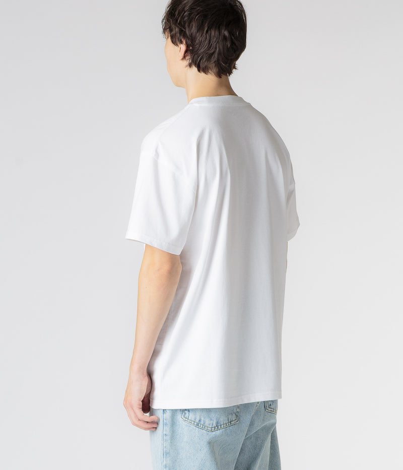 Carhartt American Script T-Shirt in White