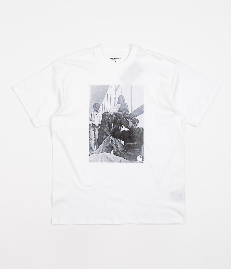 Carhartt Archive Girls T-Shirt in White