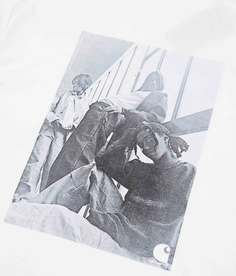 Carhartt Archive Girls T-Shirt in White