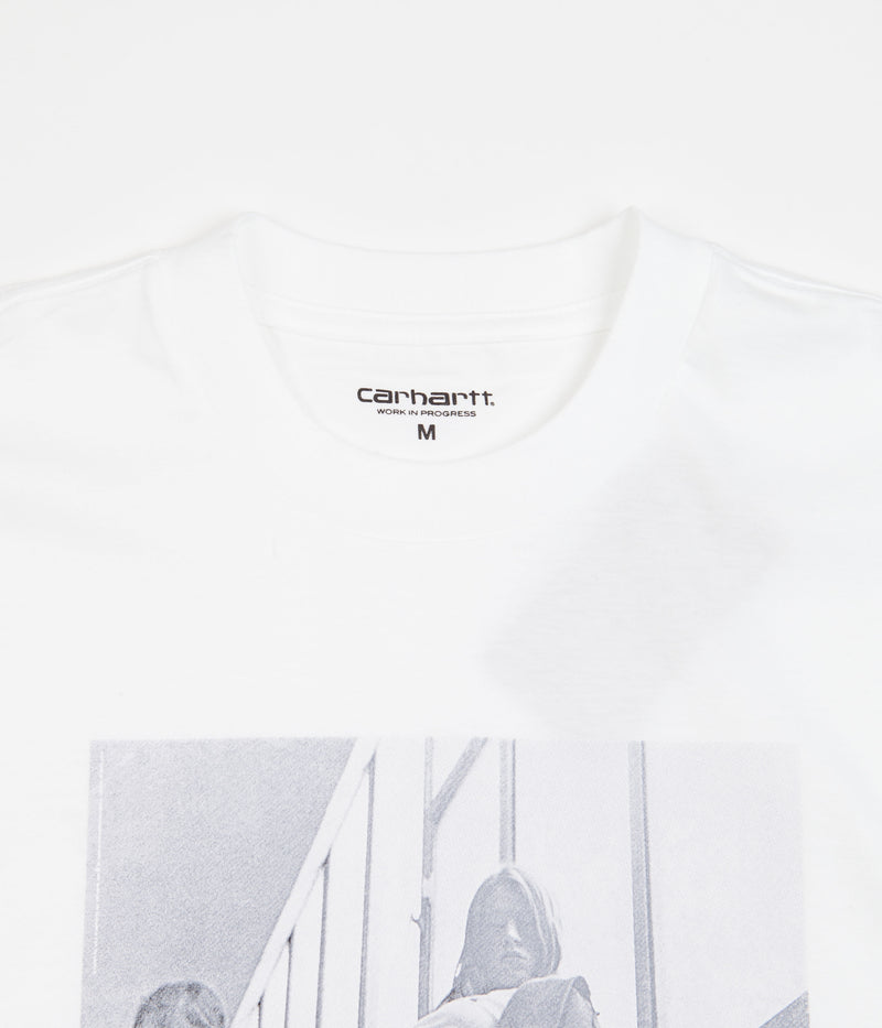Carhartt Archive Girls T-Shirt in White