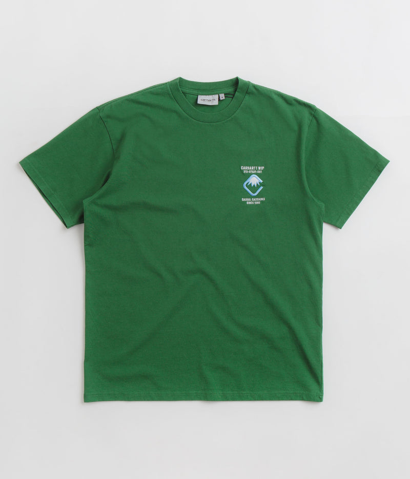 Carhartt Aspen T-Shirt in Aspen Green