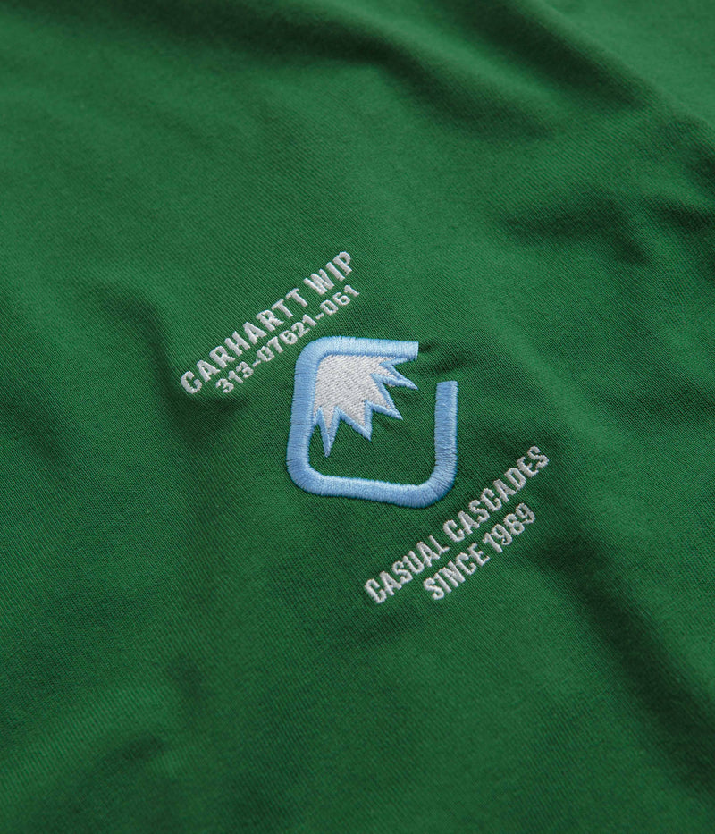Carhartt Aspen T-Shirt in Aspen Green
