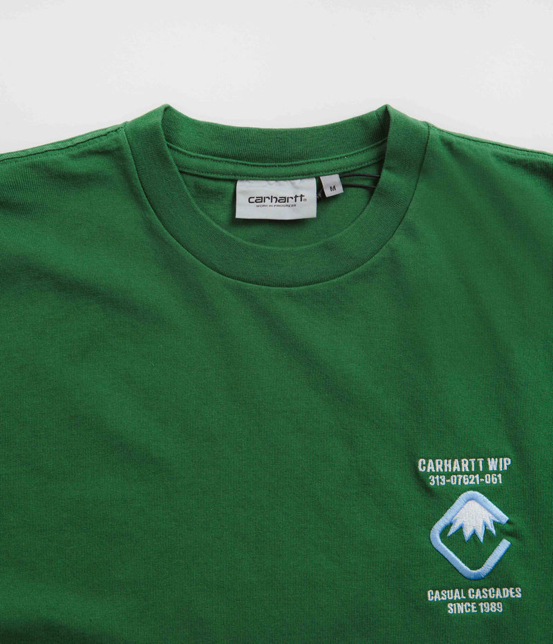Carhartt Aspen T-Shirt in Aspen Green