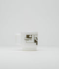 Carhartt Assemble Glass Mug in White and Plant
