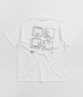 Carhartt Assemble T-Shirt in White and Smoke Green