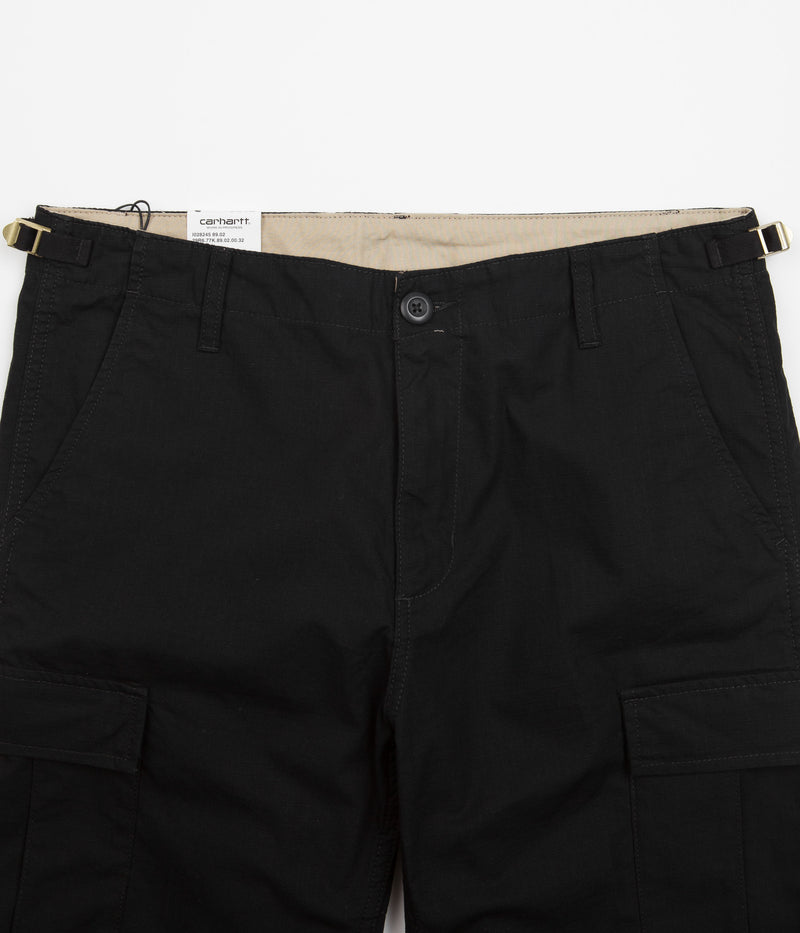 Carhartt Aviation Shorts in Black