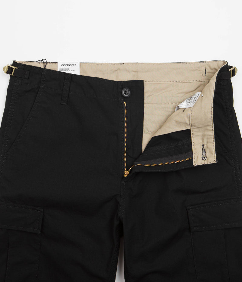 Carhartt Aviation Shorts in Black