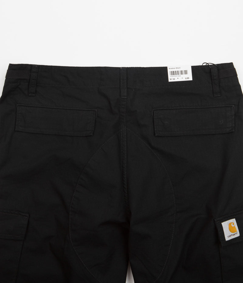 Carhartt Aviation Shorts in Black