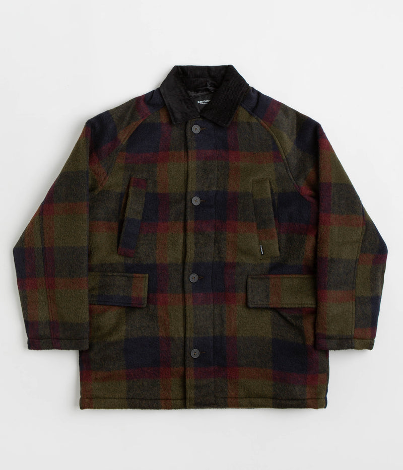Carhartt Beckley Coat in Beckley Check and Highland
