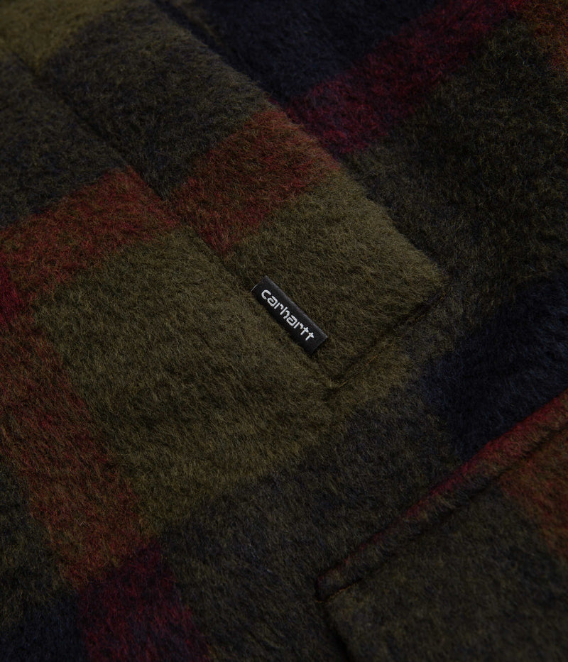 Carhartt Beckley Coat in Beckley Check and Highland