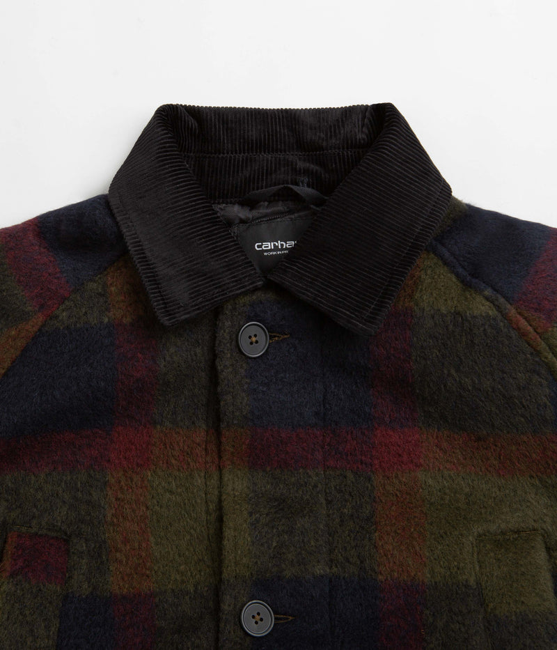 Carhartt Beckley Coat in Beckley Check and Highland