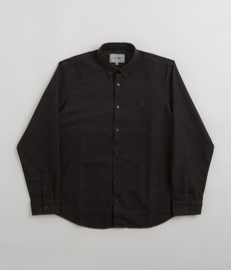 Carhartt Bolton Shirt in Black