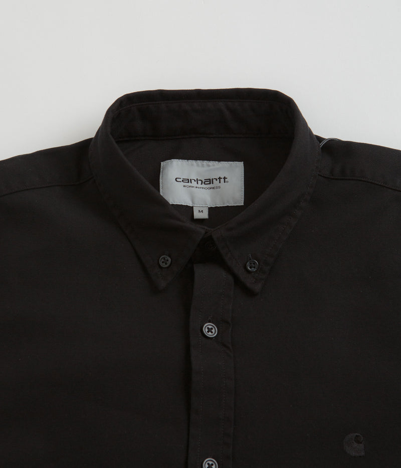 Carhartt Bolton Shirt in Black