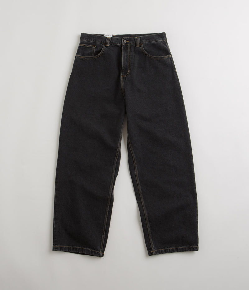 Carhartt Brandon Denim Pants in Black Stone Wash