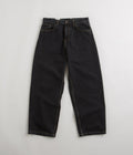Carhartt Brandon Denim Pants in Black Stone Wash