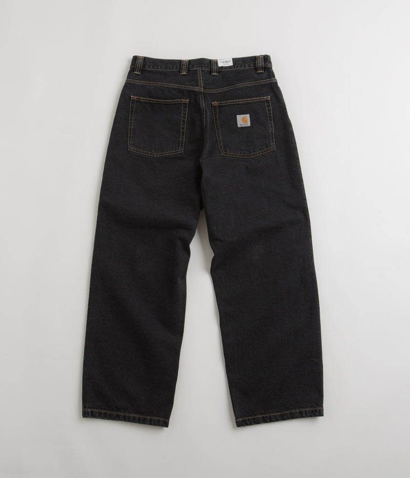 Carhartt Brandon Denim Pants in Black Stone Wash