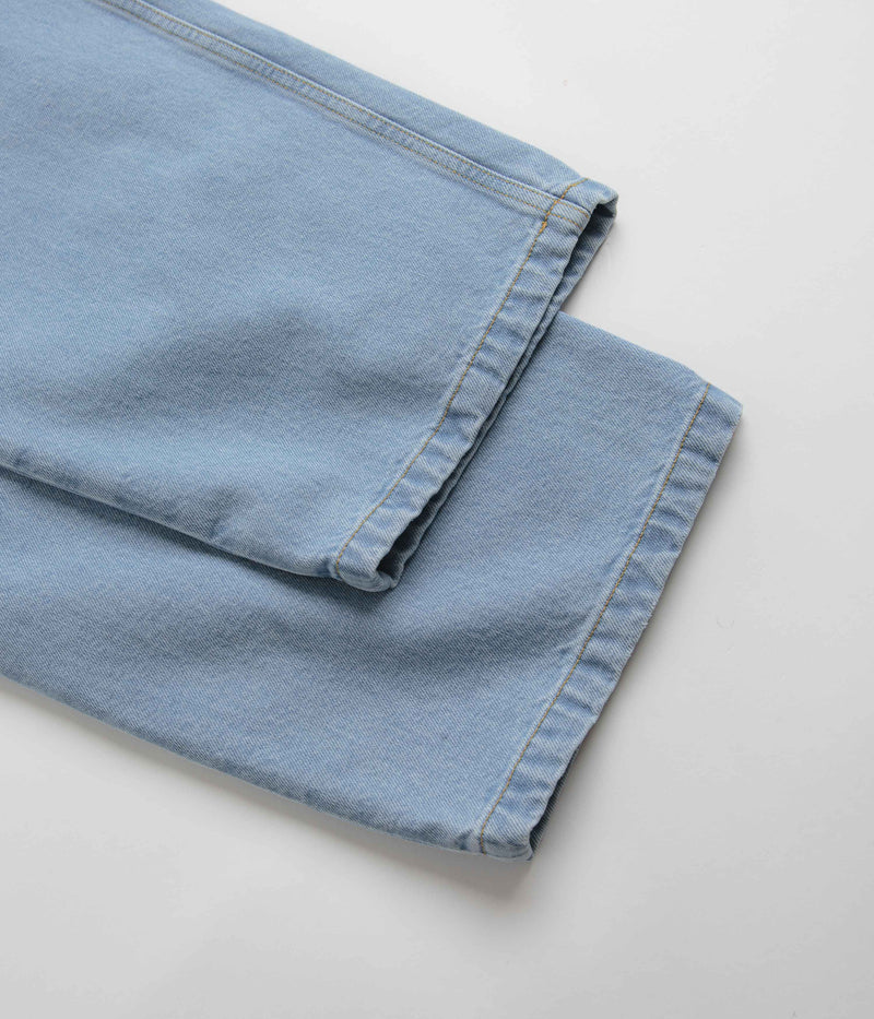 Carhartt Brandon Denim Pants in Blue Heavy Stone Bleach