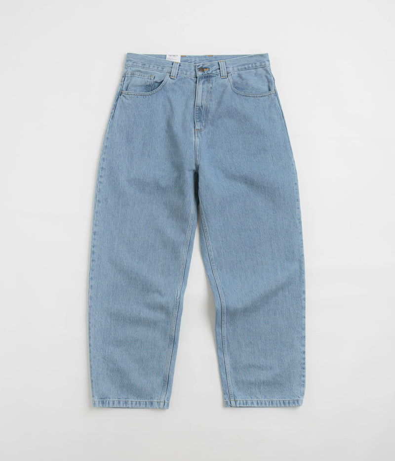 Carhartt Brandon Denim Pants in Blue Stone Bleach