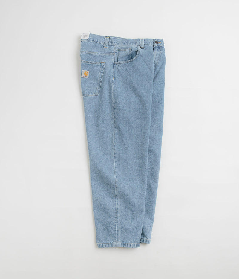 Carhartt Brandon Denim Pants in Blue Stone Bleach