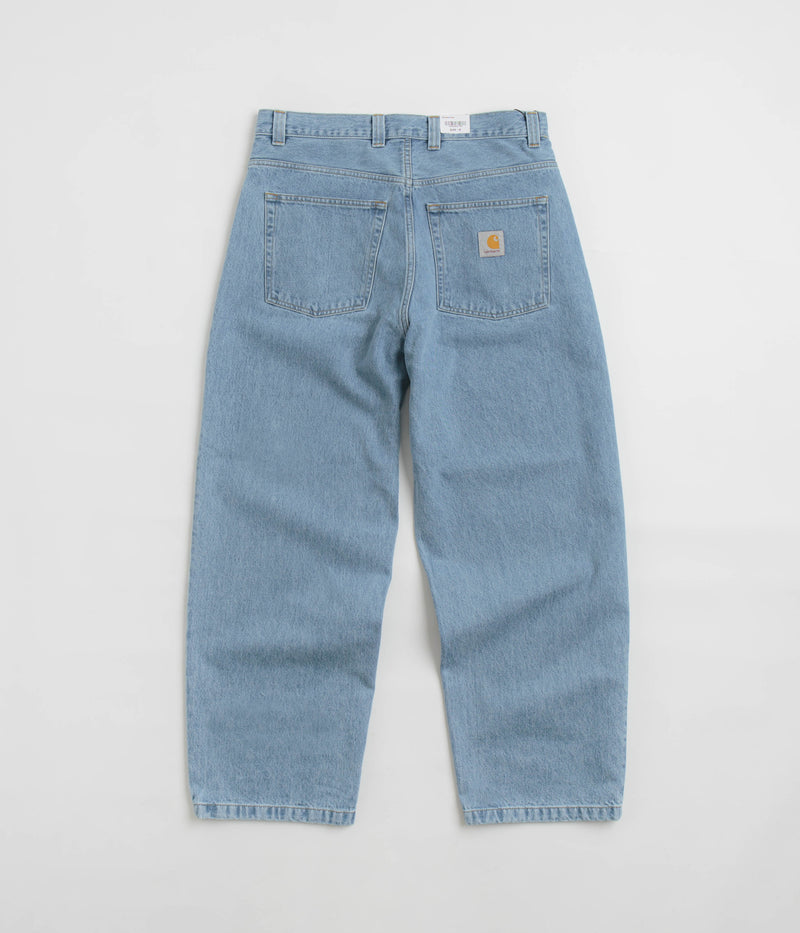 Carhartt Brandon Denim Pants in Blue Stone Bleach
