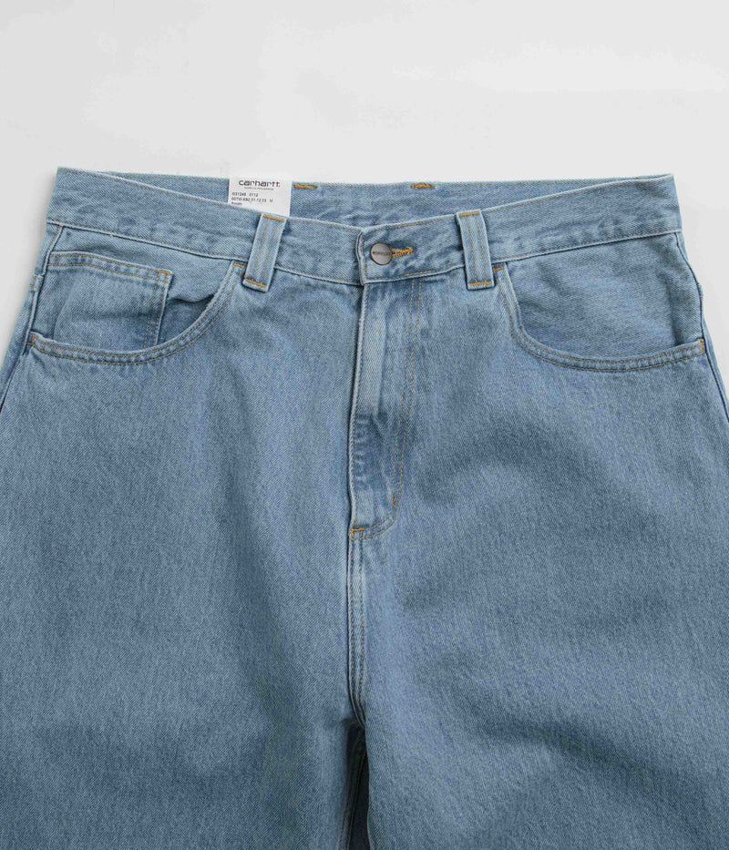 Carhartt Brandon Denim Pants in Blue Stone Bleach