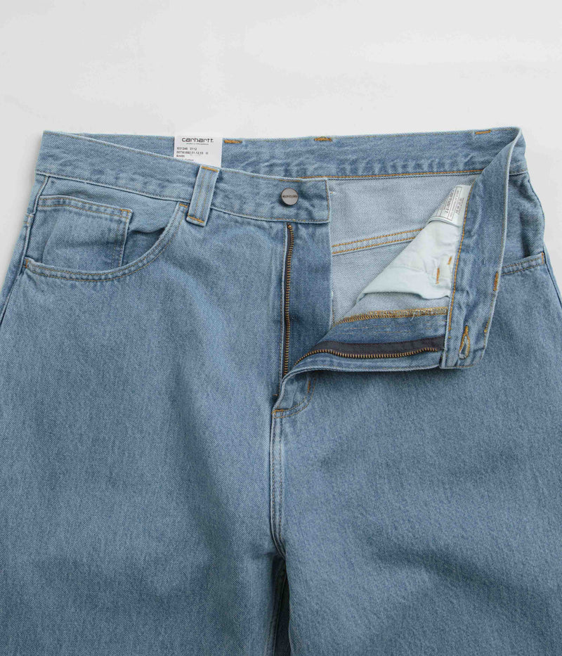 Carhartt Brandon Denim Pants in Blue Stone Bleach