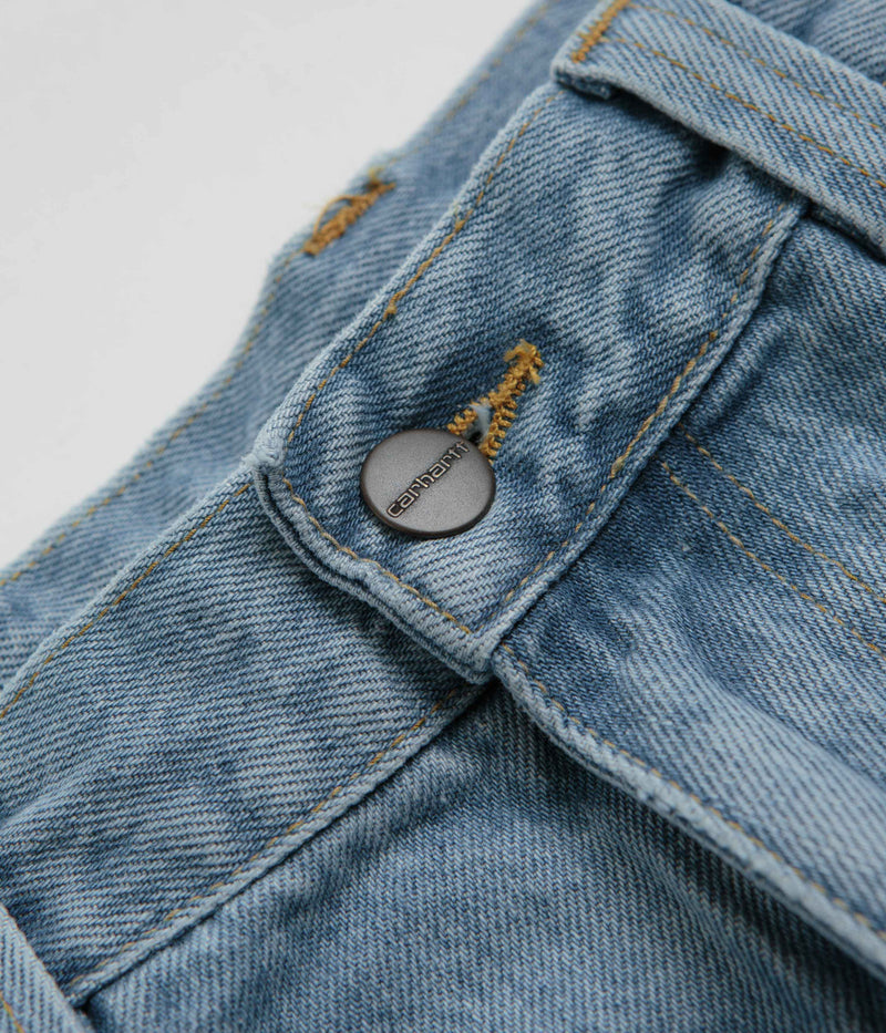 Carhartt Brandon Denim Pants in Blue Stone Bleach