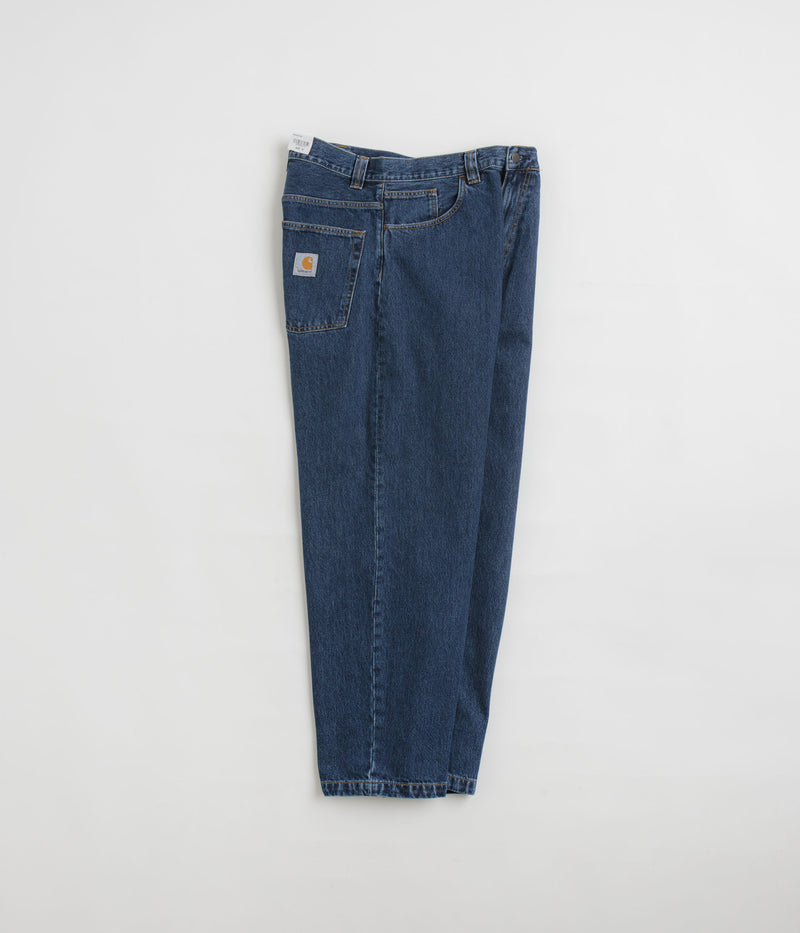 Carhartt Brandon Denim Pants in Blue Stone Wash