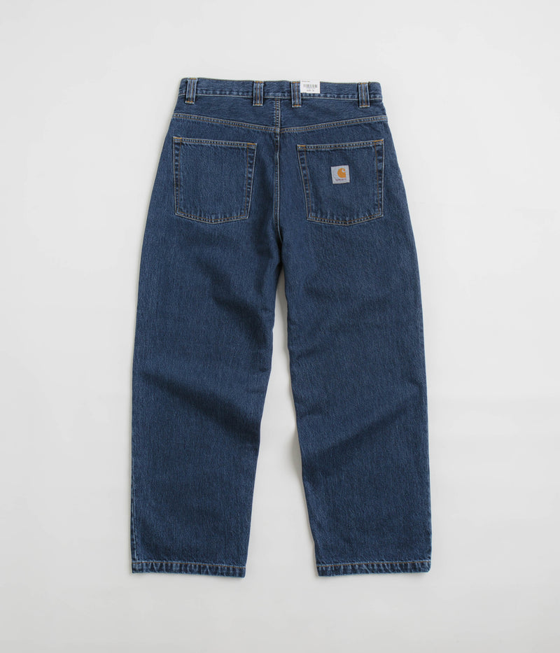 Carhartt Brandon Denim Pants in Blue Stone Wash
