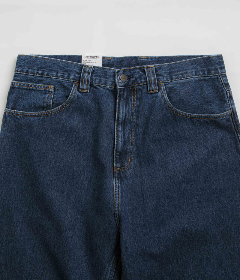 Carhartt Brandon Denim Pants in Blue Stone Wash