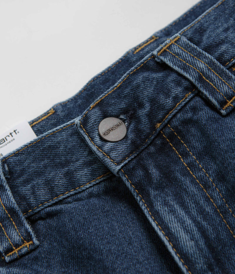 Carhartt Brandon Denim Pants in Blue Stone Wash