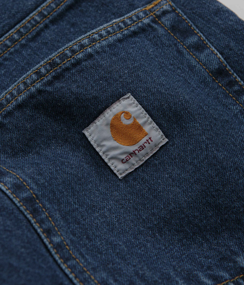 Carhartt Brandon Denim Pants in Blue Stone Wash