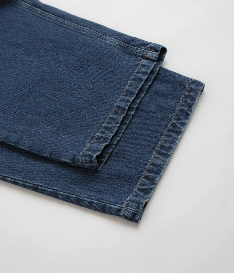 Carhartt Brandon Denim Pants in Blue Stone Wash