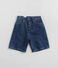 Carhartt Brandon Shorts in Blue Stone Washed