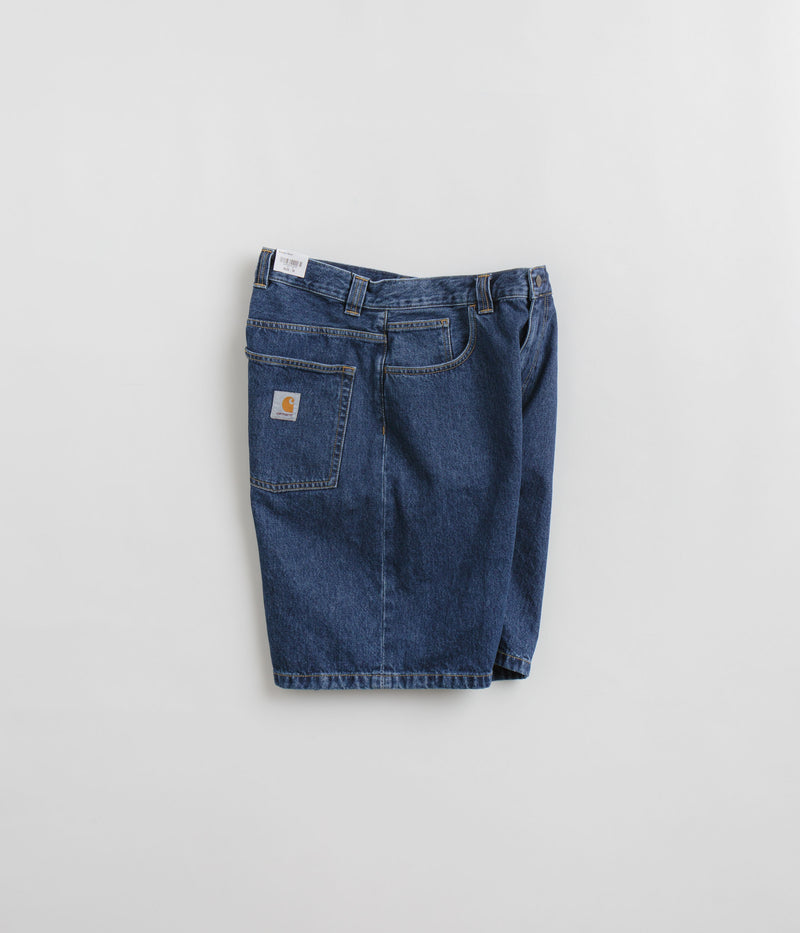 Carhartt Brandon Shorts in Blue Stone Washed
