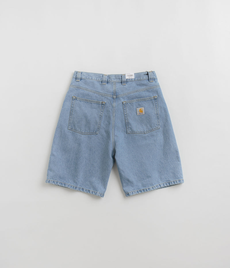 Carhartt Brandon Shorts in Stone Bleached Blue