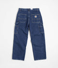 Carhartt Brandon Single Knee Pants in Blue Stone Washed
