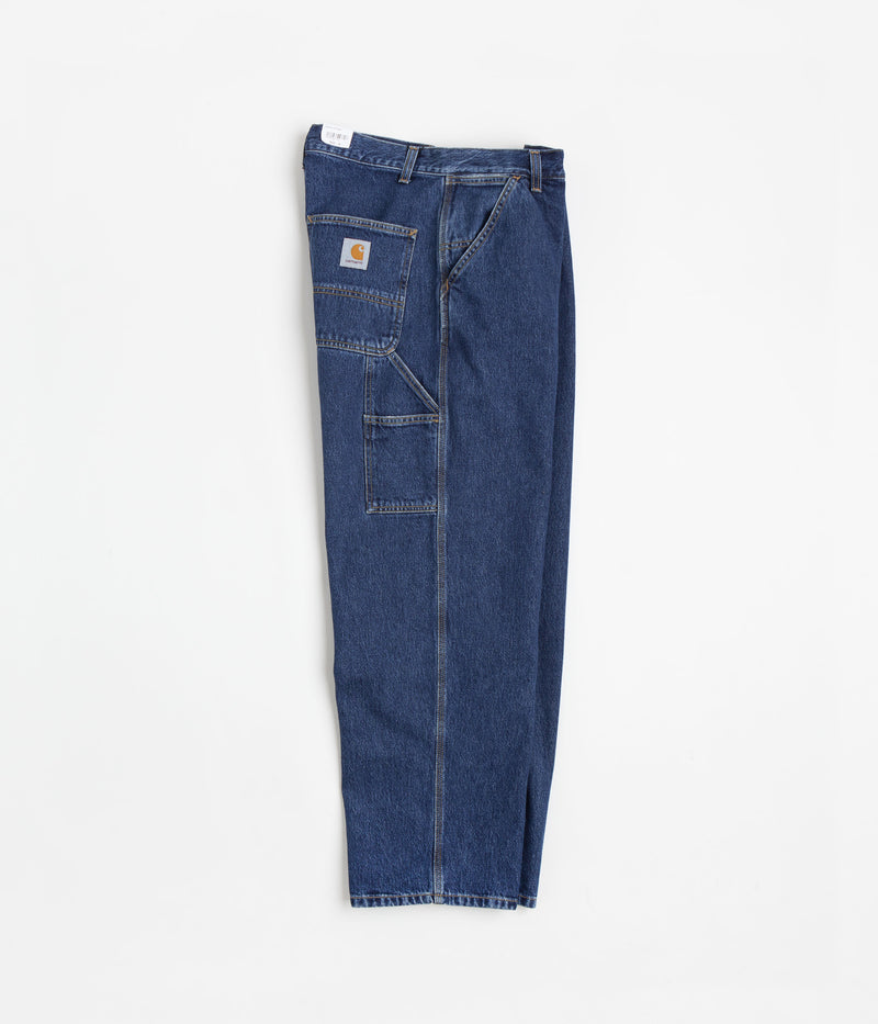Carhartt Brandon Single Knee Pants in Blue Stone Washed