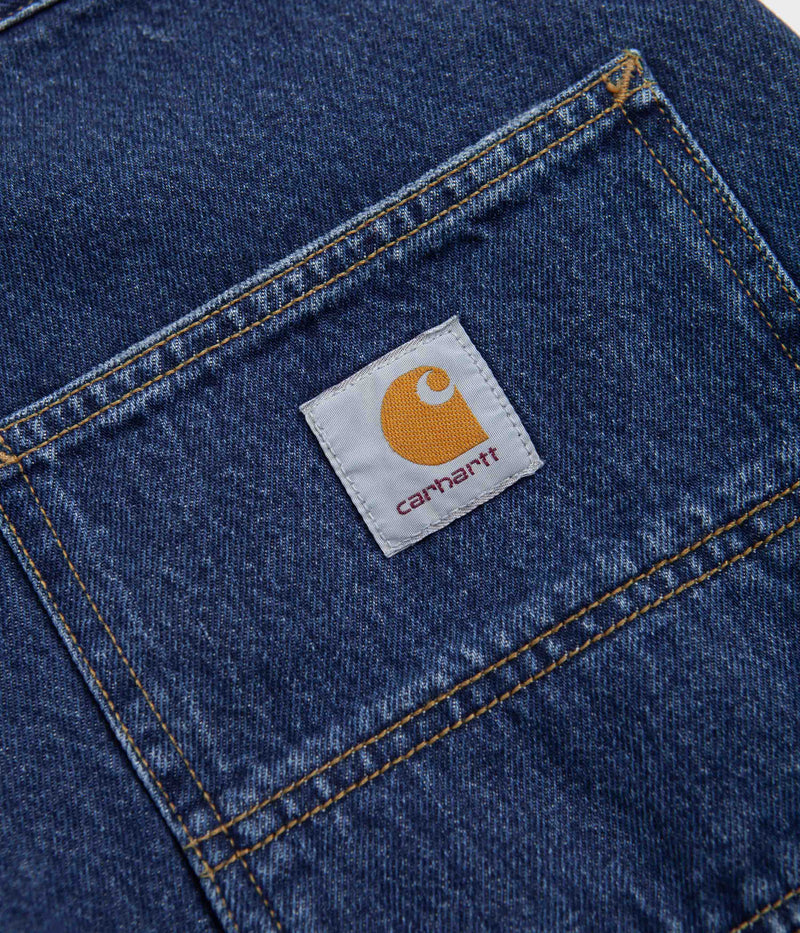 Carhartt Brandon Single Knee Pants in Blue Stone Washed