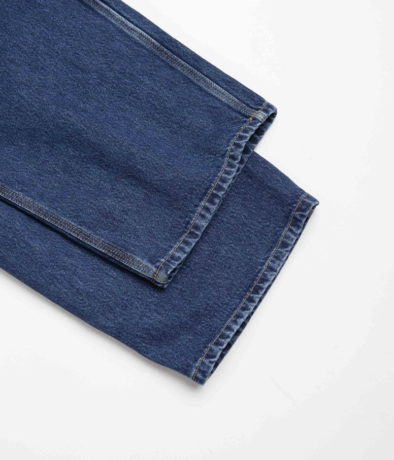 Carhartt Brandon Single Knee Pants in Blue Stone Washed