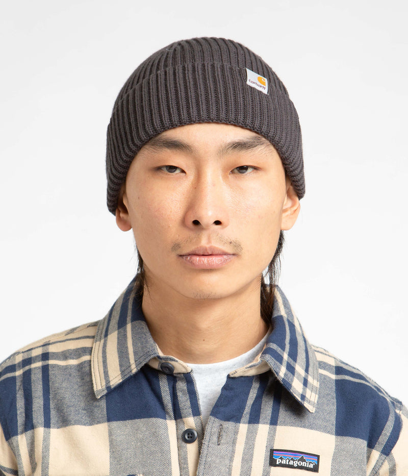 Carhartt Burbank Beanie in Vulcan